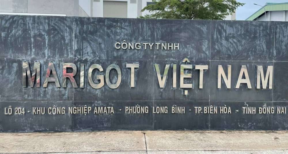 Marigot Việt Nam tuyển dụng lao động phổ thông làm chính thức KCN Amata