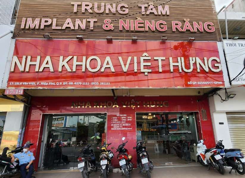 Nha khoa Việt Hưng cần tuyển bác sĩ Răng Hàm Mặt